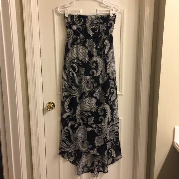 High-Low Summer Dress - Picture 1 of 3